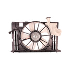 Radiator/Condenser Fan Assembly w/One Big Fan for 2014-2019 Toyota Corolla