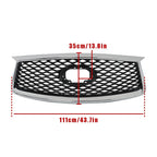 Chrome Front Upper Grille for Infiniti QX50 (2019–2023)