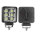 144W LED Work Light for Vehicle Use (4 Inch, Aluminum Alloy)