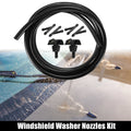 Set of 1 Windshield Wiper Washer Nozzle Spray Jet for Nissan Note 