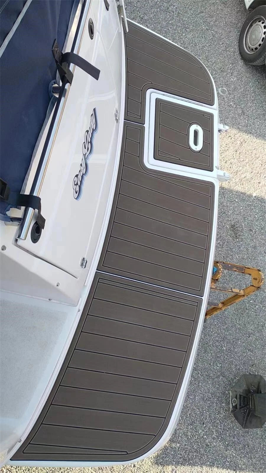 EVA Foam Teak Flooring Mat for Four Winns 268 Vista Cruiser (2003)