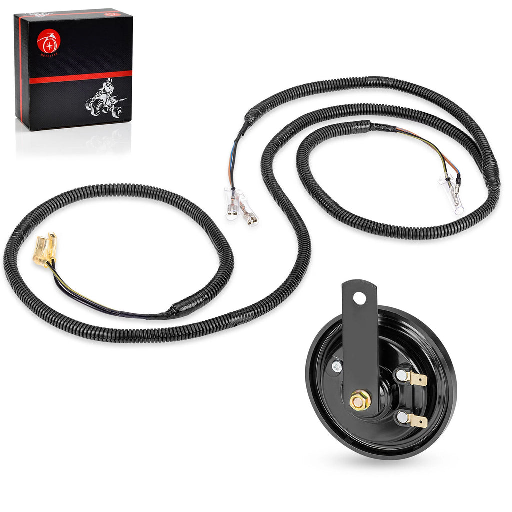 Horn Kit with Wire for Kawasaki Mule PRO-MX (2019–2024)