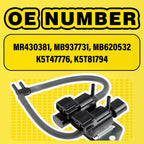 Freewheel Clutch Control Solenoid Valve for Mitsubishi Montero (YYYY–YYYY)