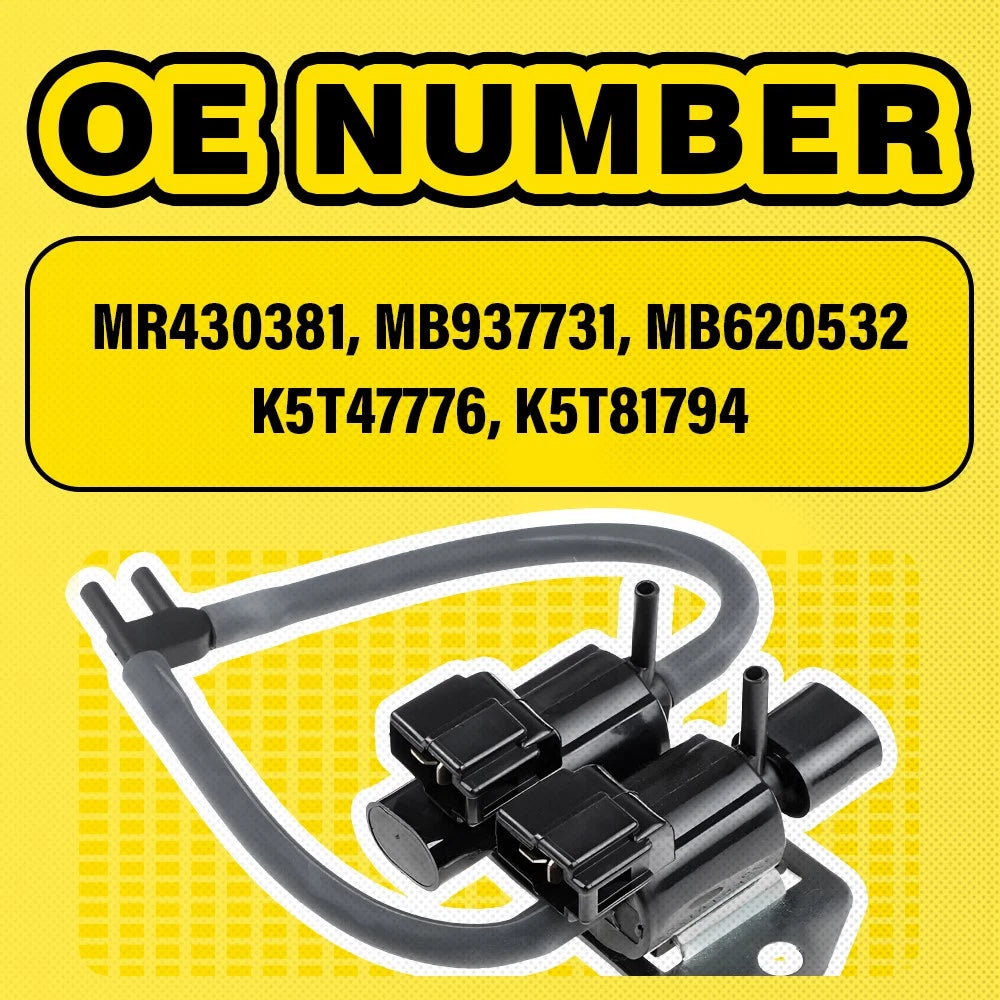 Freewheel Clutch Control Solenoid Valve for Mitsubishi Montero (YYYY–YYYY)