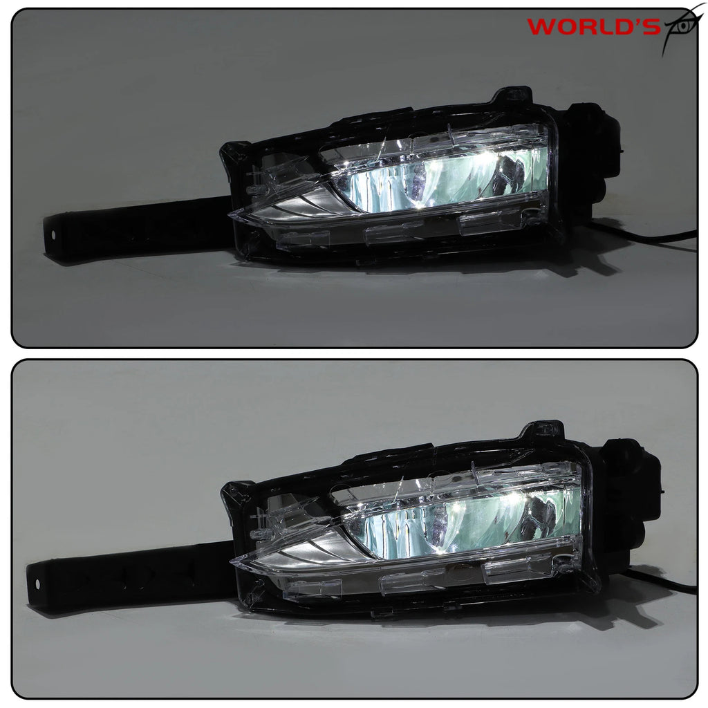 Front Bumper for Lexus NX200T (2015–2017) with LED Fog Lamp Left Side