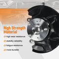 Front Steering Knuckle & Wheel Bearing Hub Assembly for Honda Accord 698474