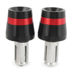 Handlebar Bar End Plugs for Honda CBR, CB, Yamaha YZ, YZF, Kawasaki (All)