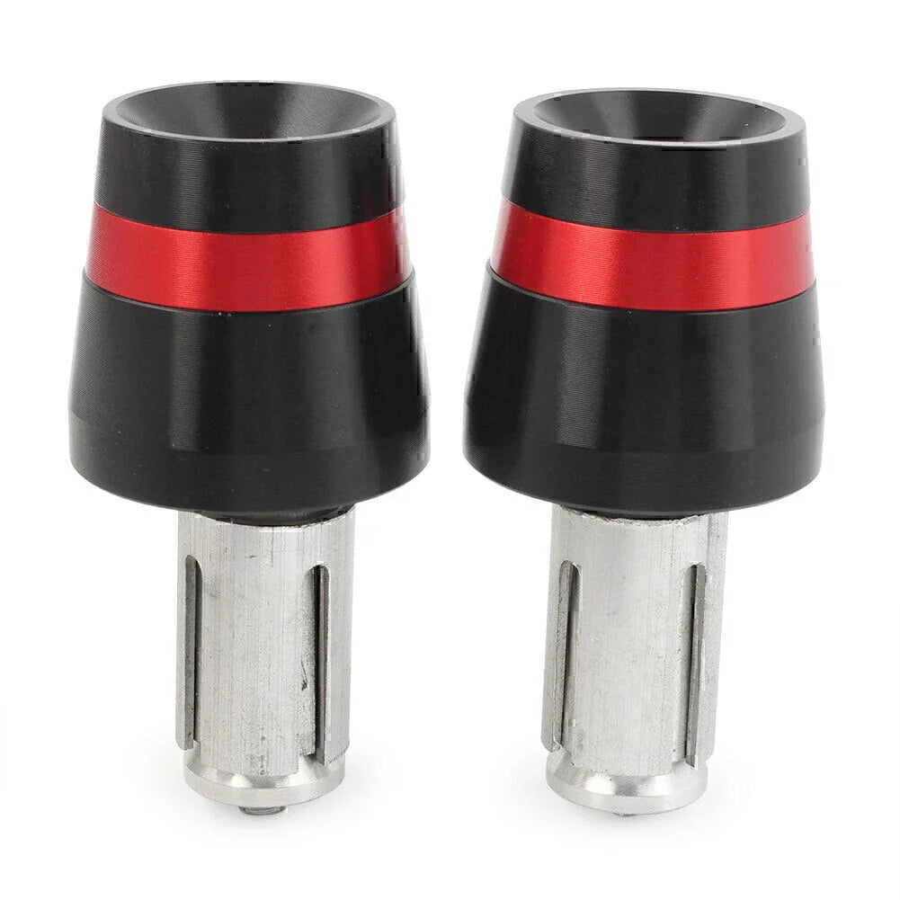 Handlebar Bar End Plugs for Honda CBR, CB, Yamaha YZ, YZF, Kawasaki (All)
