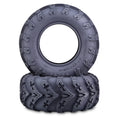 2X Free Country ATV Tires 25X10R12 8-Ply Radial Buffalo Mud Zest MT