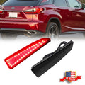 Smoked LED Tail Brake Lights for Lexus RX350 RX450h (2016–2020)