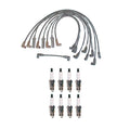 Denso Wire Set & 8 Iridium TT Spark Plugs for Chevy Buick Cadillac V8