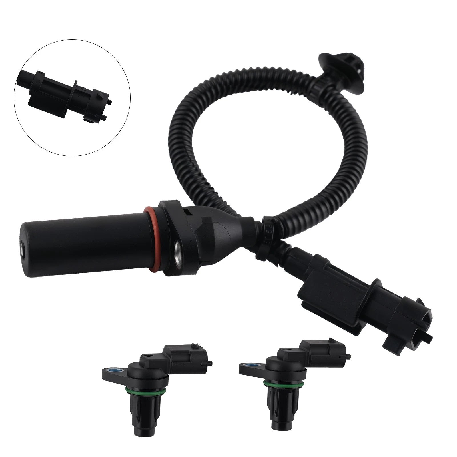 Camshaft Crankshaft Position Sensor for Hyundai Accent (2012–2019) 39180-2B100