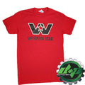 Western Star Logo Red T-Shirt for Semi Truck (LARGE)