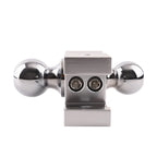 2 Inch Adjustable Trailer Tow Hook for Trailers (5000 lb Capacity)