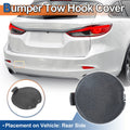Rear Left Tow Hook Cover for Mazda 6 Atenza (2018–2021) Meteor Gray