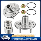 Front Wheel Bearing & Hub Assembly for 2010–2012 Ford Fusion (2.5L 3.5L)