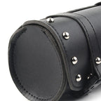 Saddlebag Fork Roll Barrel Bag for Touring Motorcycle