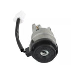 Ignition Lock Cylinder & 2 Keys for Dodge Attitude/Hyundai Accent (2006-2012)