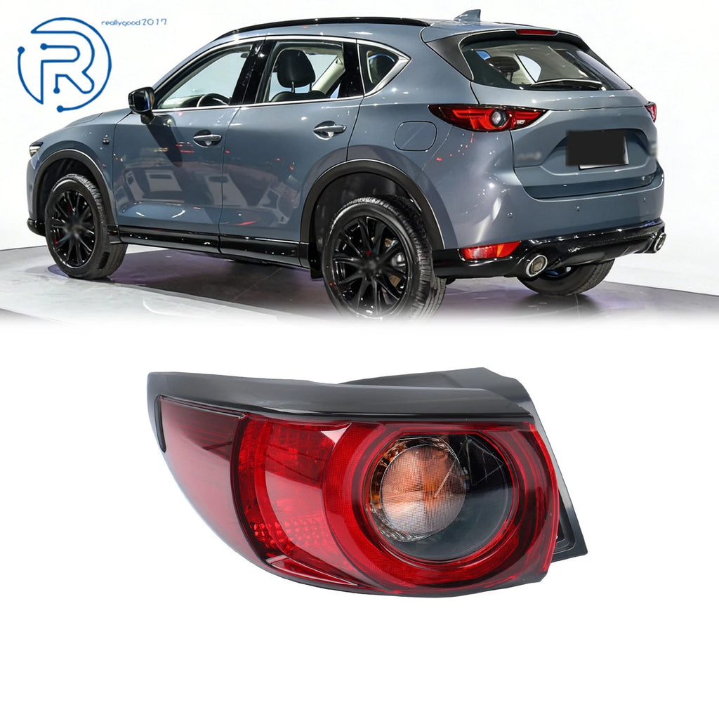 Left Driver Side Outer Rear Tail Light for Mazda CX-5 (2017–2021)