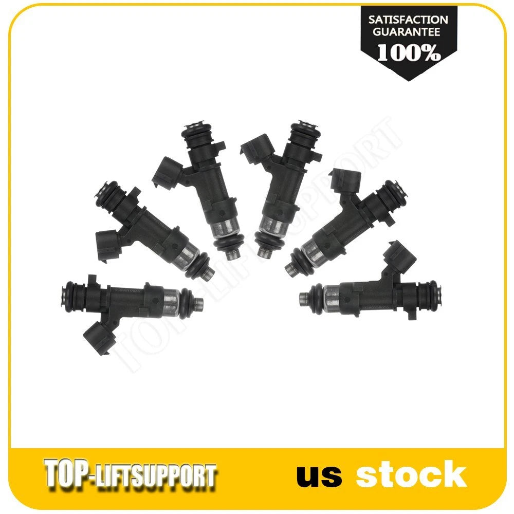 Set of 6 Fuel Injectors for Ford Mustang Ranger Mazda B4000 4.0L