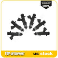Set of 6 Fuel Injectors for Ford Mustang Ranger Mazda B4000 4.0L