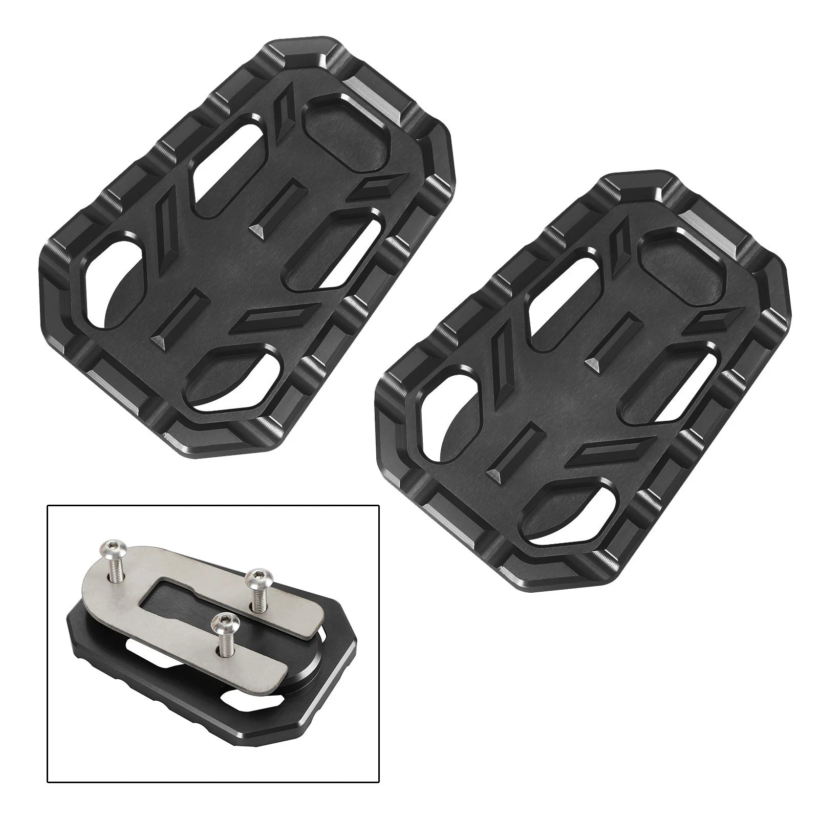 CNC Driver Footpegs Set of 2 for Triumph Scrambler 1200 (2019–2023)