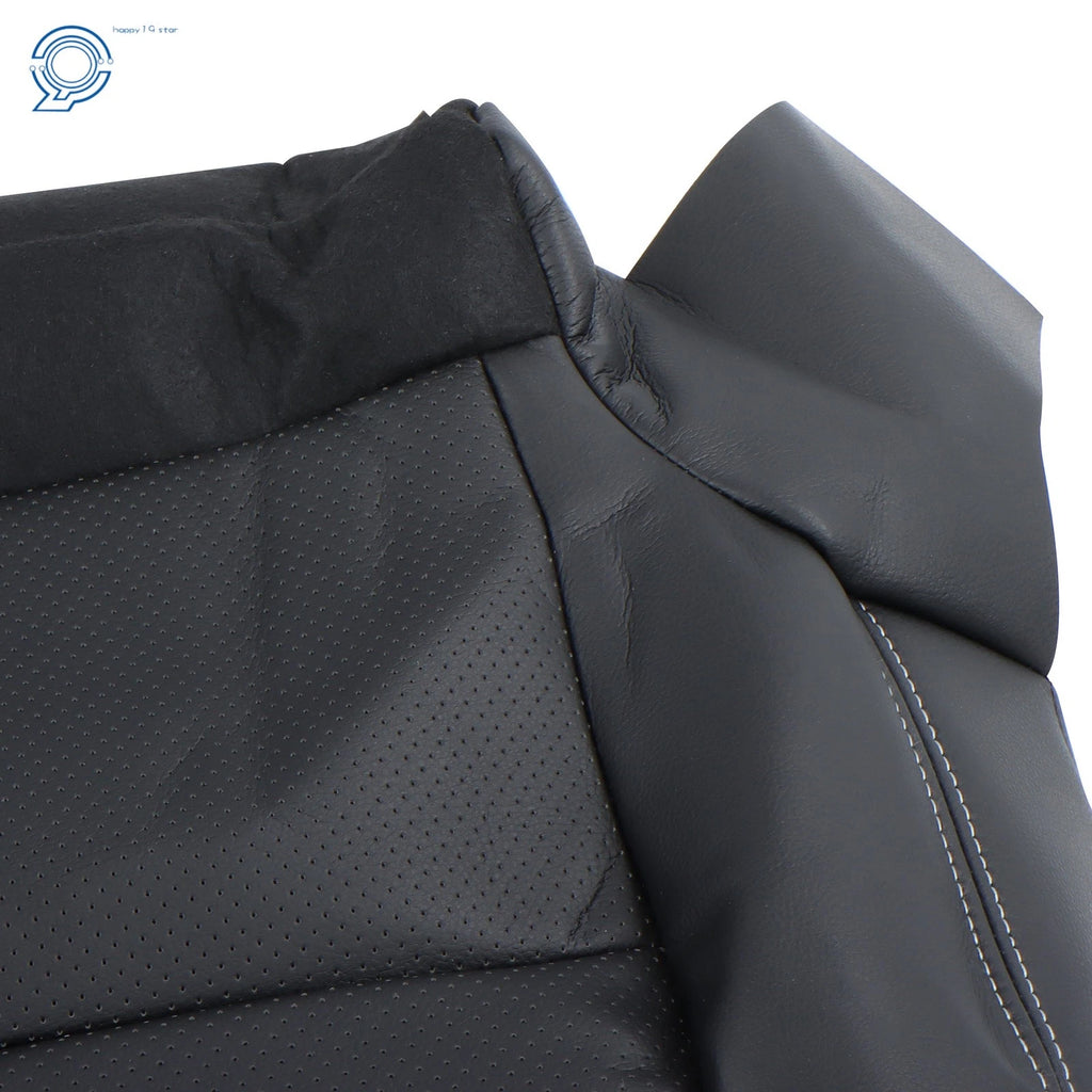 Driver Side Bottom Seat Cover for Nissan Murano (2015-2023) Leather Perforated