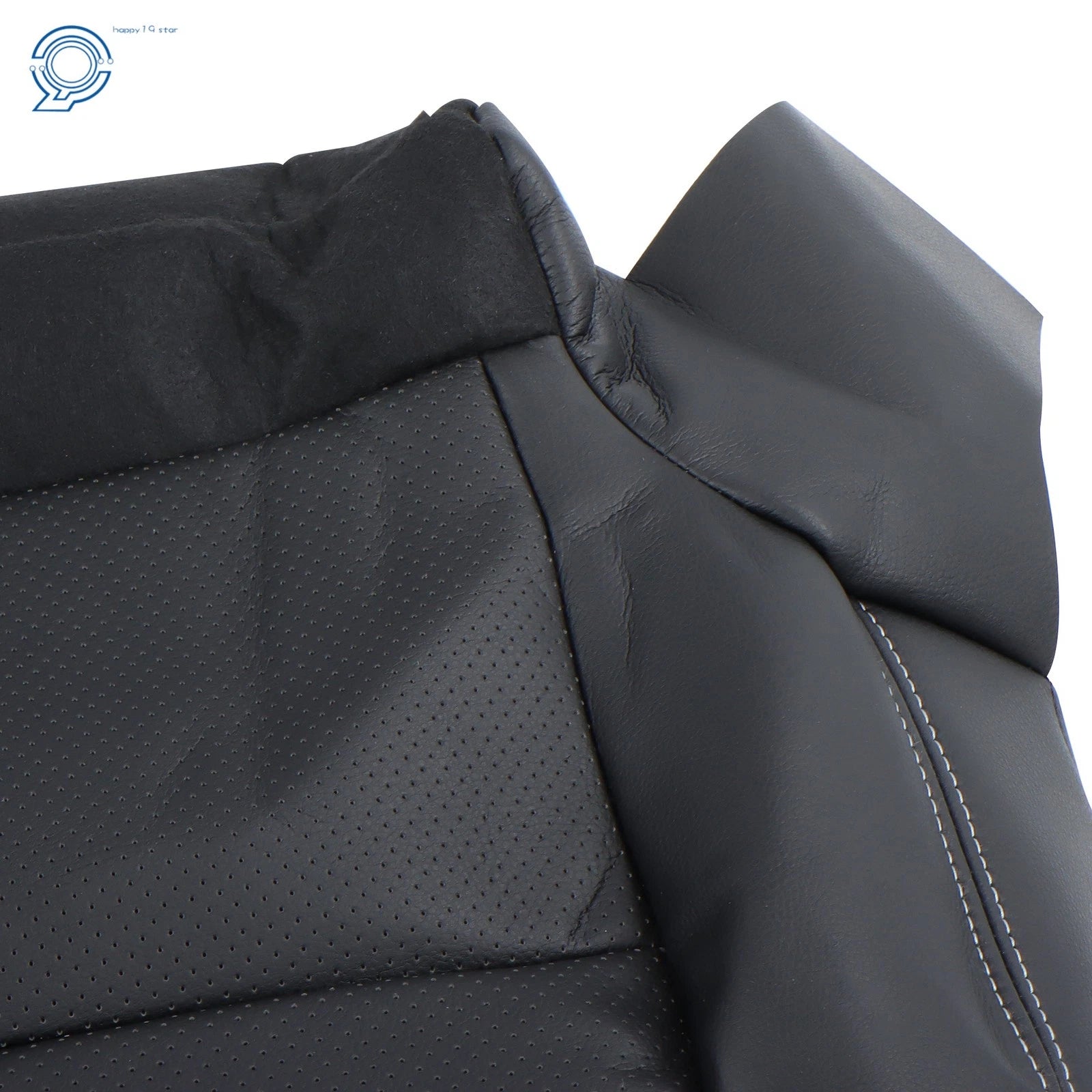 Driver Side Bottom Seat Cover for Nissan Murano (2015-2023) Leather Perforated