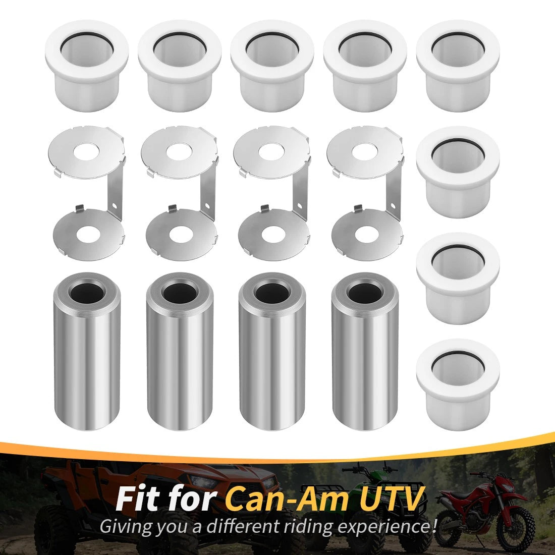 A-Arm Bushing Kit for Can-Am Maverick 1000R / 1000R Max (2013–2023)