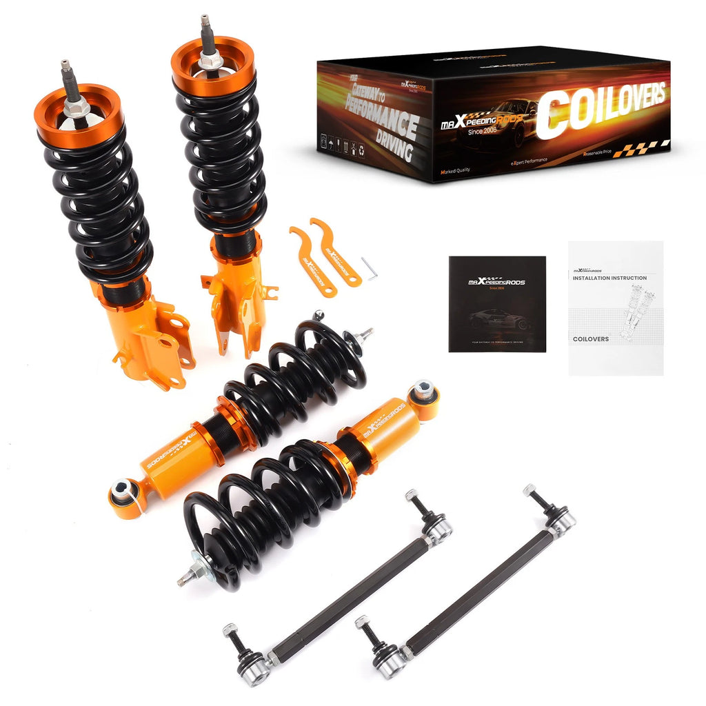 Coilover Kit for Chevrolet Camaro (2010–2015) Adj. Damper Shock Absorbers + Sway Bar