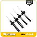 Set of 4 Shocks Struts for Acura CL Honda Accord (1999–2003)