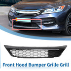 Front Lower Bumper Grille for Honda Accord (2016–2017) No. 71152T2FA50