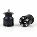 CNC Carbon Fiber 8mm Swingarm Sliders Spools for Universal Motorcycle