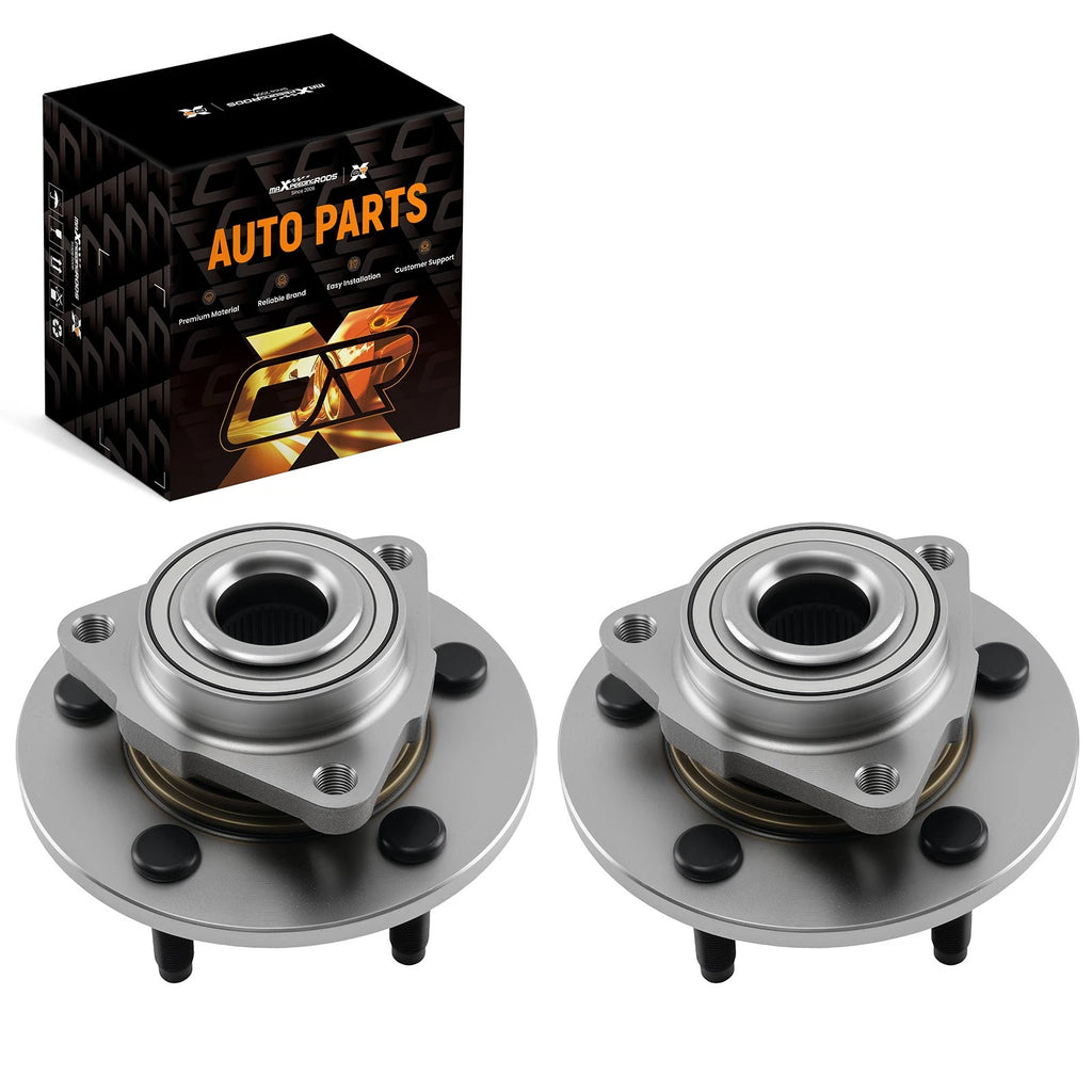 Front Wheel Hub Assembly for Ram 1500 5 Lug (2002–2008)