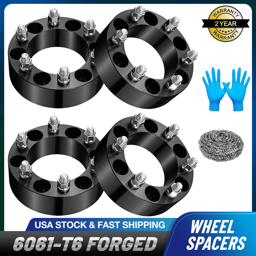Set of 4 Wheel Spacers for Chevrolet GMC C2500 (1999–2007)