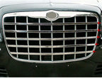 5pc. Luxury FX Stainless Steel Grille Accent Trim for 2005-2005 Chrysler 300 4DR