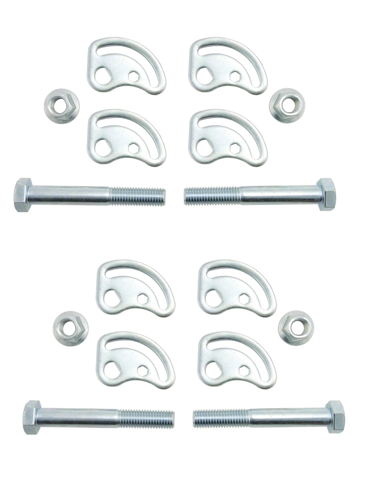 Set of 2 Moog Front Alignment Caster Camber Kits for Cadillac GMC Hummer H3T (2005–2010)