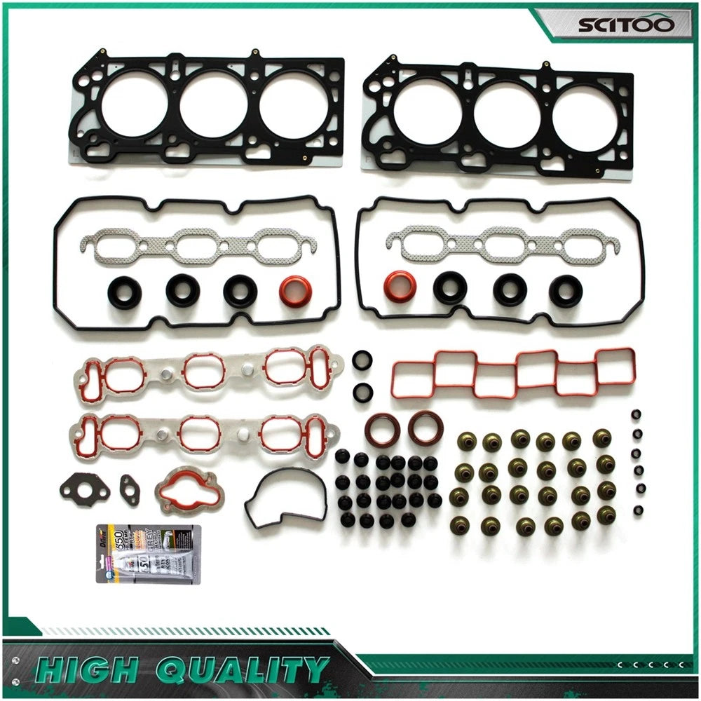 Head Gasket Set for Chrysler 300 Pacifica Concorde Dodge 3.5 SOHC (1999–2006)