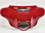 Front Bat Wing Fairing for Harley Touring Street Glide (2014–2022) Redline Red