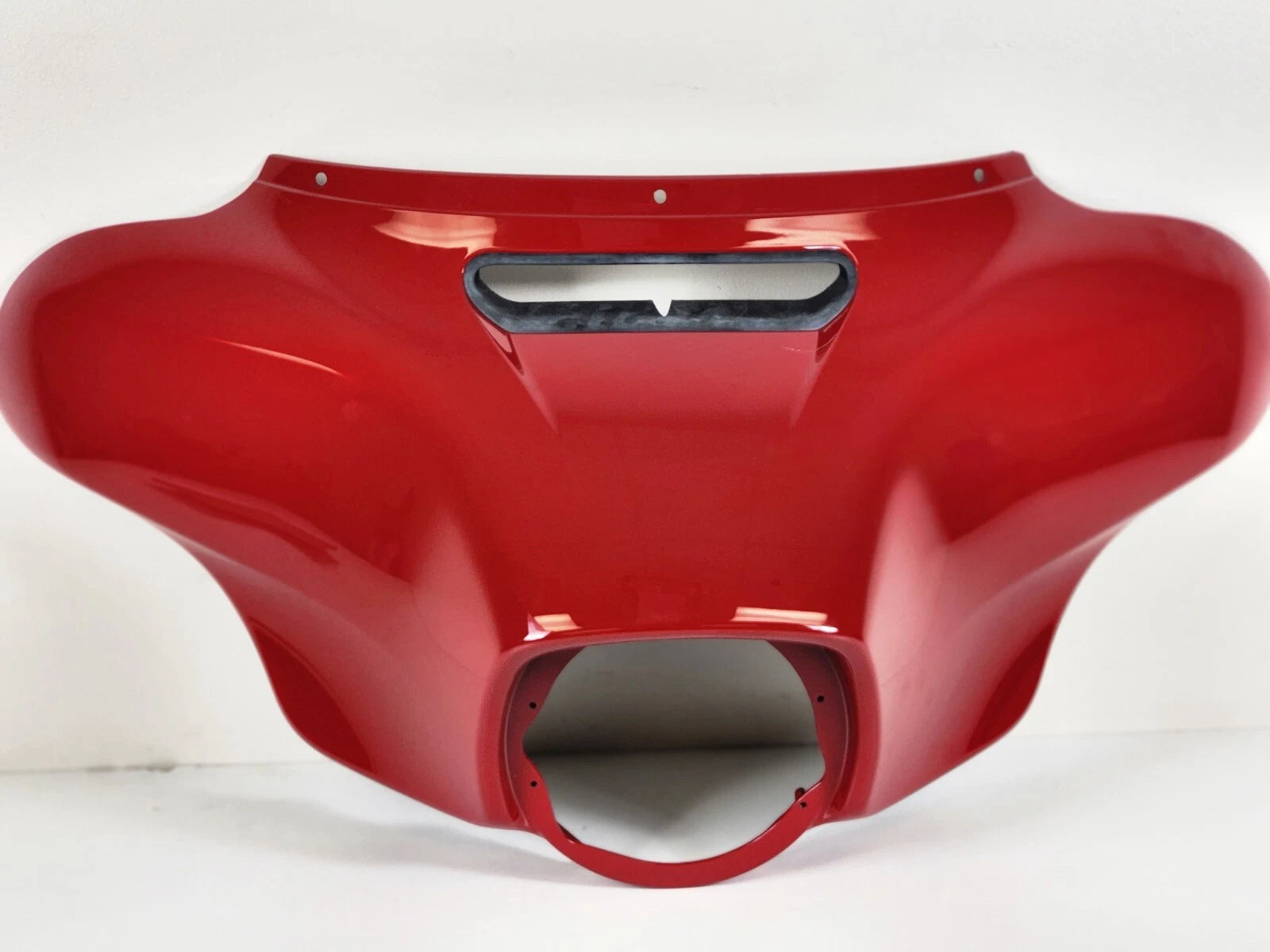 Front Bat Wing Fairing for Harley Touring Street Glide (2014–2022) Redline Red