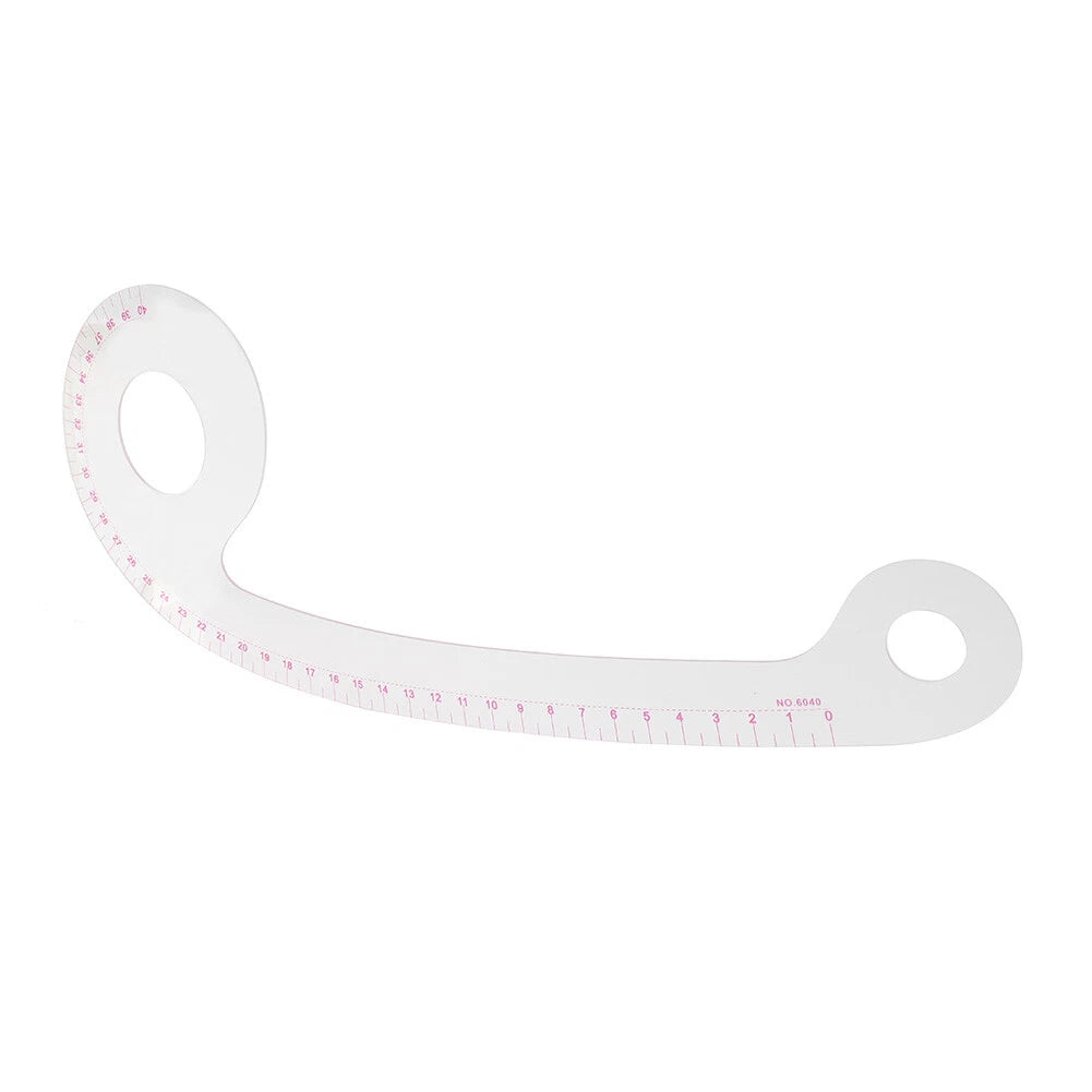 Patchwork French Curve Ruler Template for Sewing Tailor