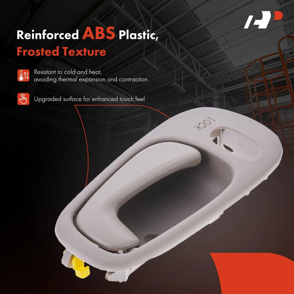 Front Right Plastic Interior Door Handle for Toyota Corolla (1998-2002)