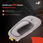 Front Right Plastic Interior Door Handle for Toyota Corolla (1998-2002)