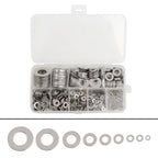 Set of 600 Flat Washers for Automotive Applications (Various Models)