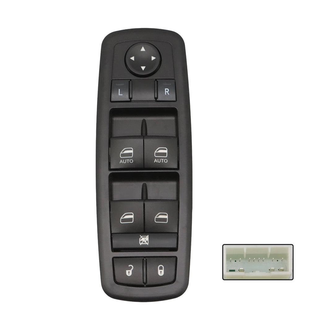 Front Left Master Power Window Door Switch for Jeep Grand Cherokee (2011–2013)