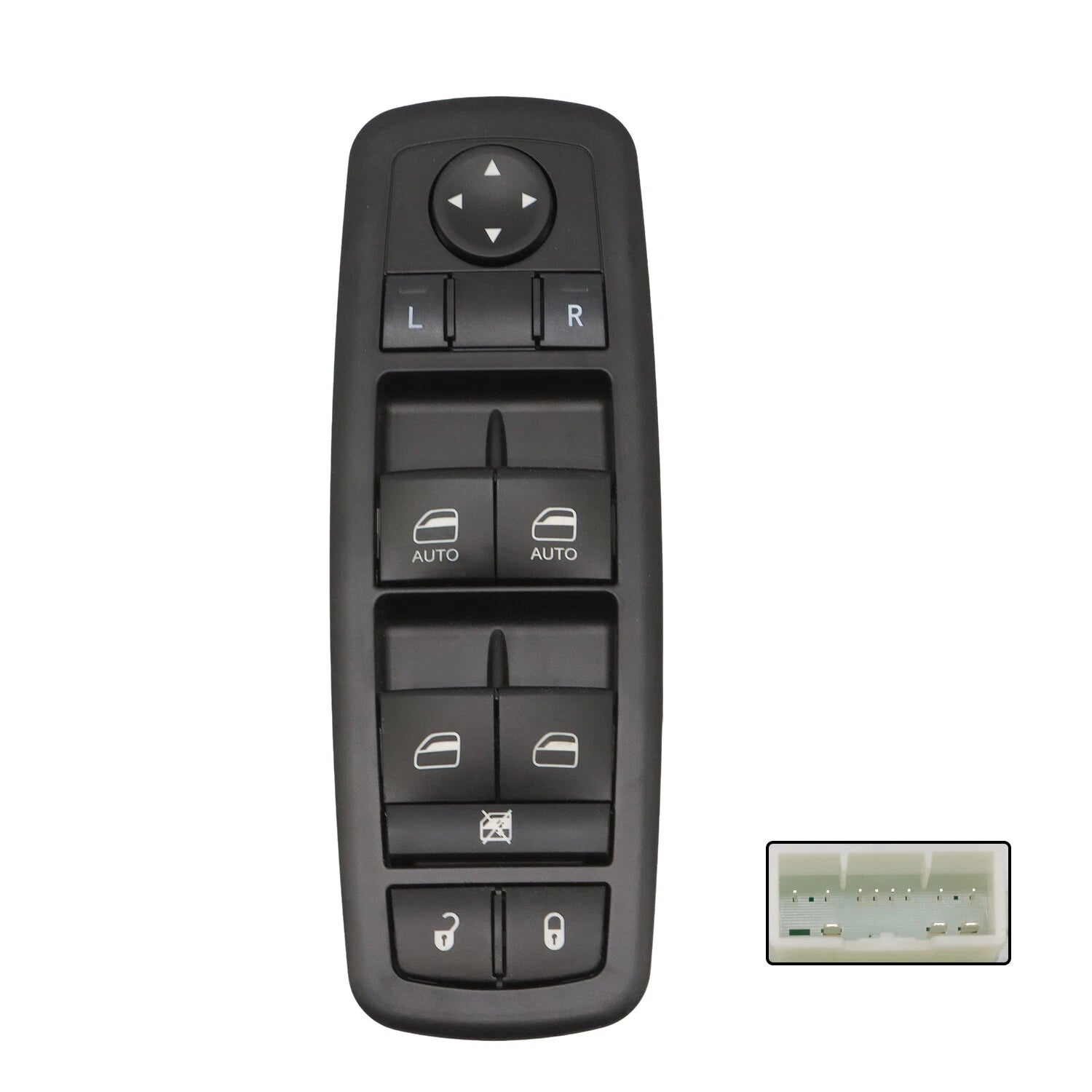 Front Left Master Power Window Door Switch for Jeep Grand Cherokee (2011–2013)