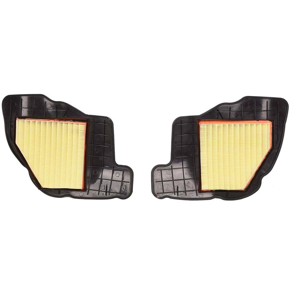 Engine Air Filter Pair for BMW X5 X6 (E70 E71 F01 F04 F10)