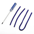 Vacuum Cleaner Plush Strips Soft Roller Head Release Brush Tool