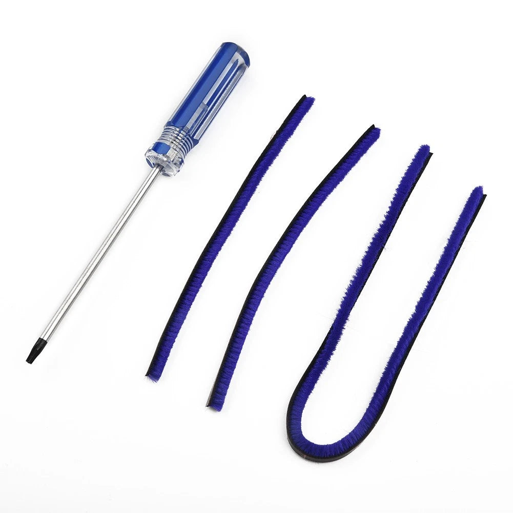 Vacuum Cleaner Plush Strips Soft Roller Head Release Brush Tool