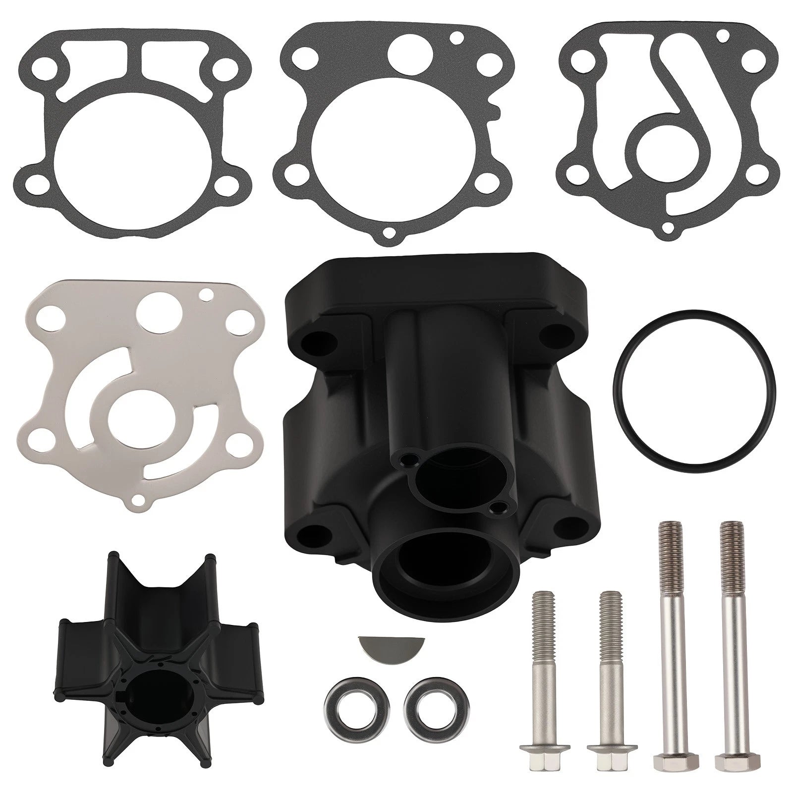 Impeller Water Pump Kit for Yamaha 75HP 80HP 90HP 100HP (2010–2024)